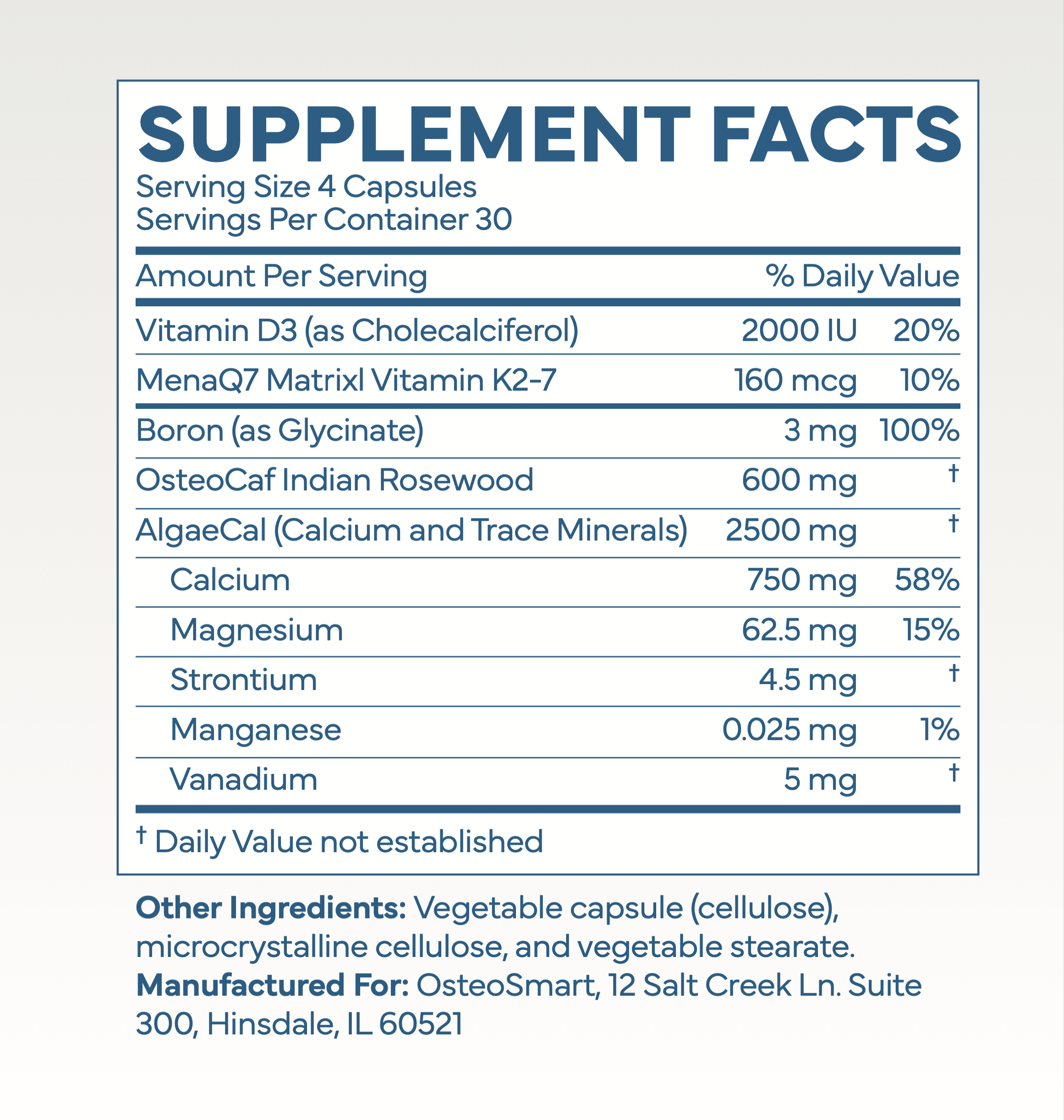 OsteoSmart BoneBuilder